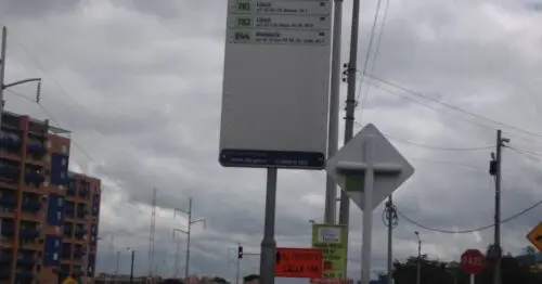 PARADERO SITP AVENIDA CALLE 153  009A01